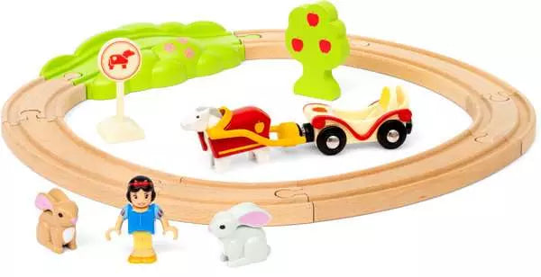 BRIO World Disney Princess Snow White Train Set