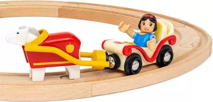 BRIO World Disney Princess Snow White Train Set