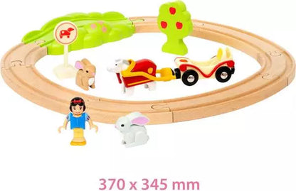 BRIO World Disney Princess Snow White Train Set