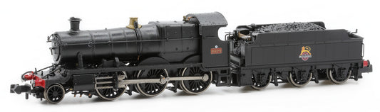 GWR Churchward Built 63xx 2-6-0 Mogul 6324 BR Black, Early Crest - Sound Fitted