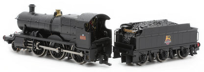 GWR Churchward Built 63xx 2-6-0 Mogul 6324 BR Black, Early Crest