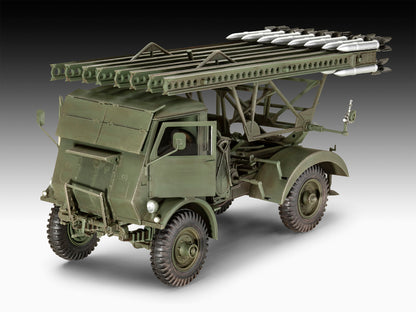 Model Set W.O.T. 8 BM-13-16 Katyusha/Cargo