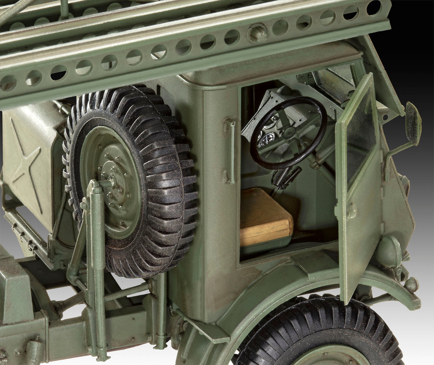 Model Set W.O.T. 8 BM-13-16 Katyusha/Cargo