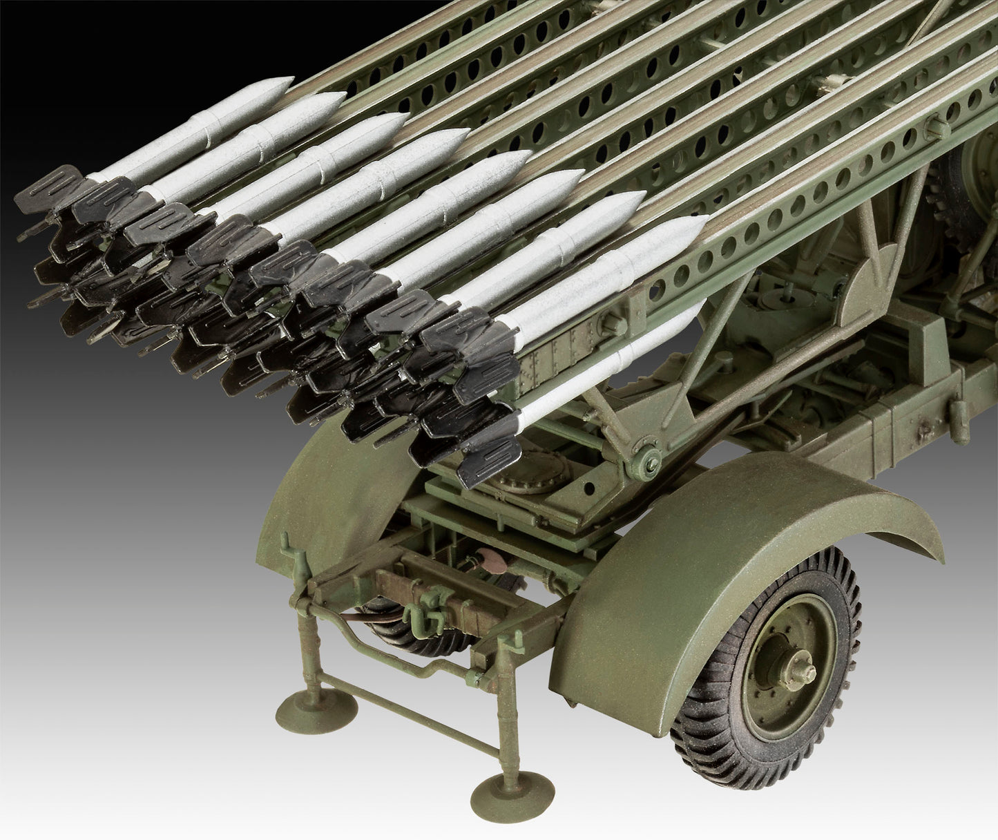 Model Set W.O.T. 8 BM-13-16 Katyusha/Cargo