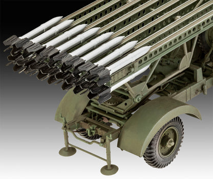 Model Set W.O.T. 8 BM-13-16 Katyusha/Cargo