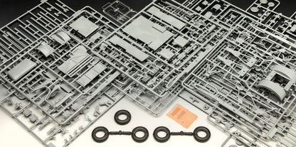 Model Set W.O.T. 8 BM-13-16 Katyusha/Cargo
