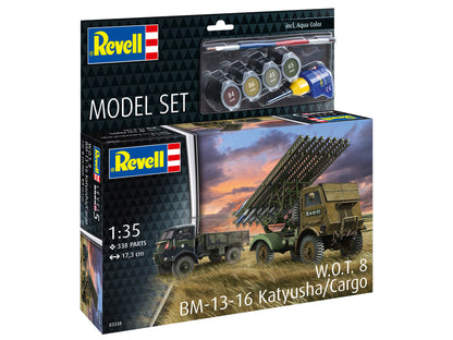 Model Set W.O.T. 8 BM-13-16 Katyusha/Cargo