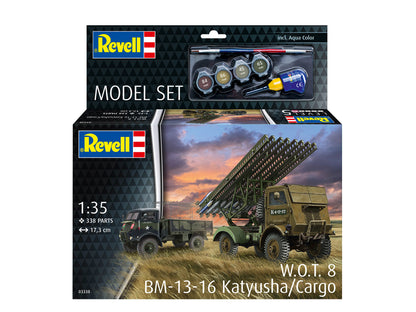 Model Set W.O.T. 8 BM-13-16 Katyusha/Cargo