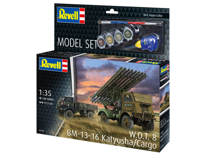 Model Set W.O.T. 8 BM-13-16 Katyusha/Cargo