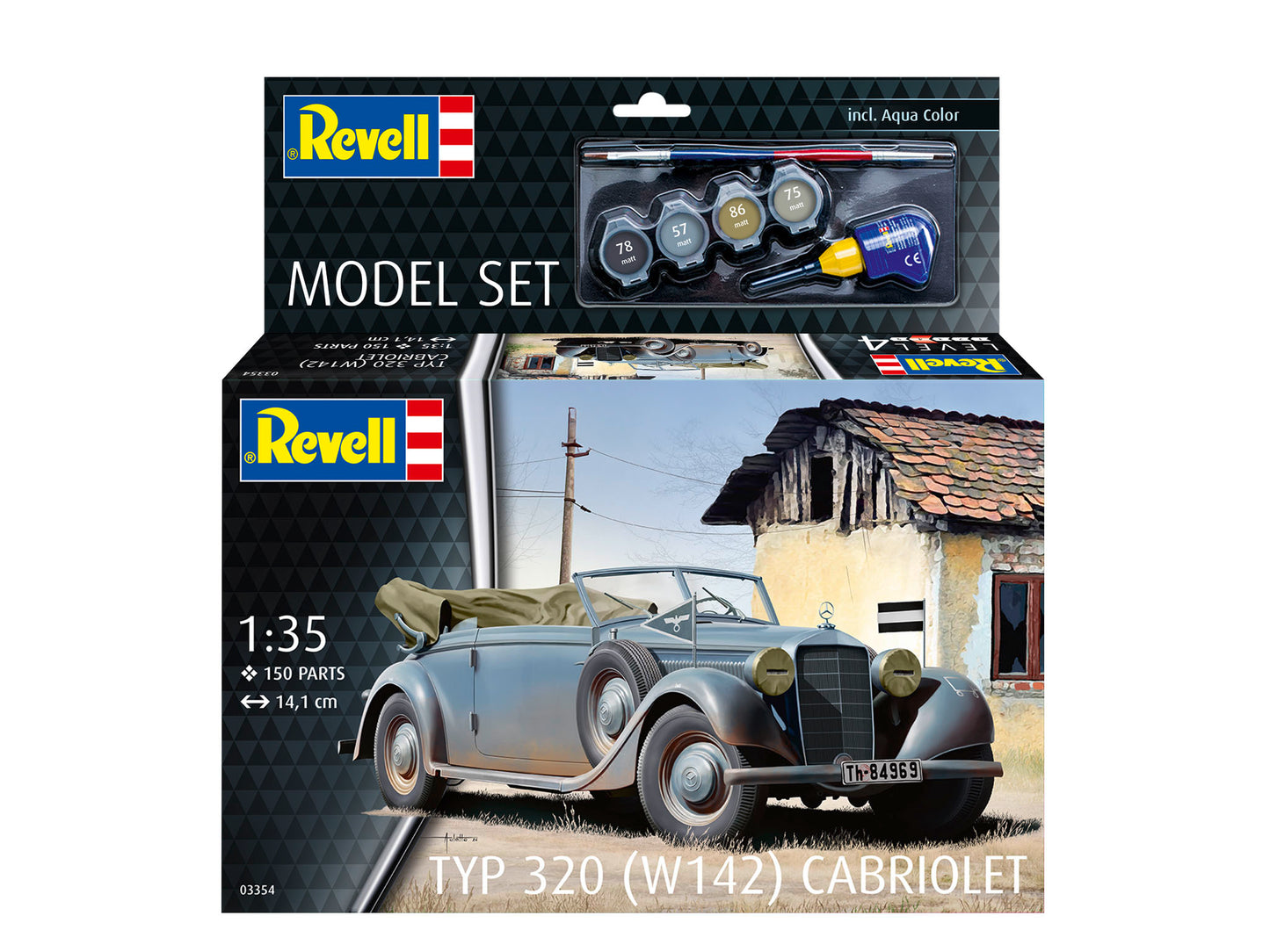 Model Set Typ 320 (W142) Cabriolet