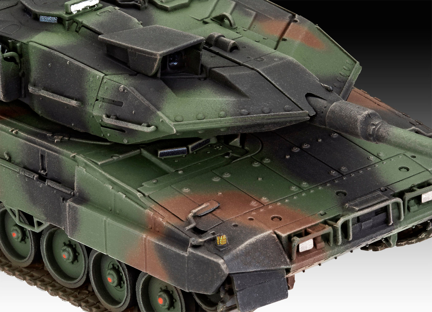 Model Set Leopard 2A7V Model Kit