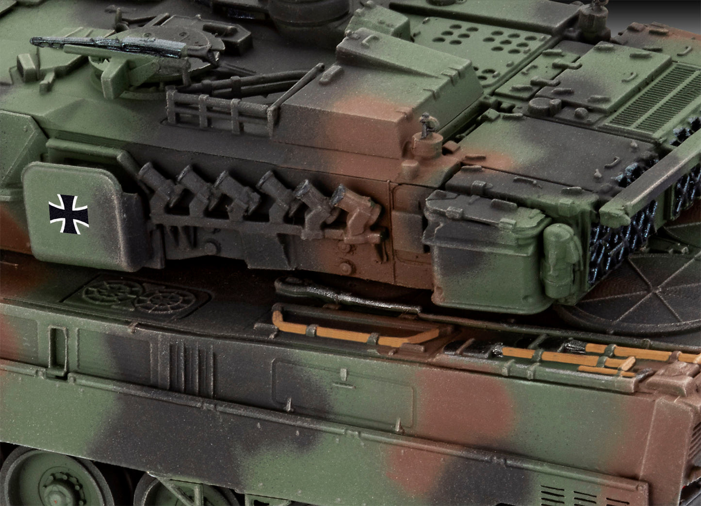 Model Set Leopard 2A7V Model Kit