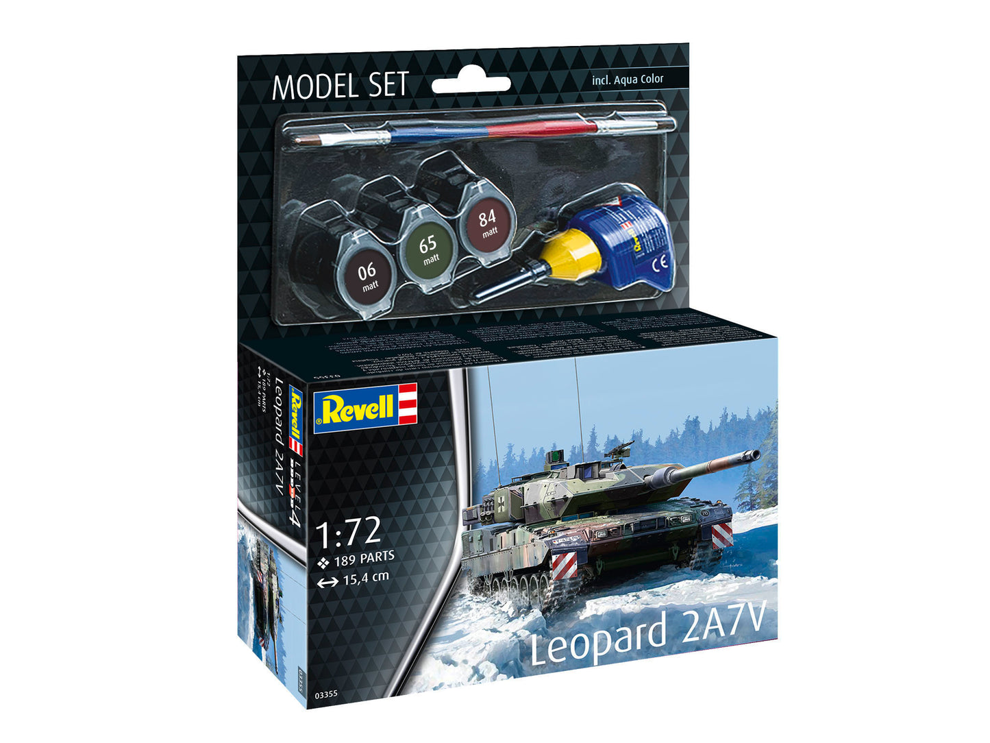 Model Set Leopard 2A7V Model Kit
