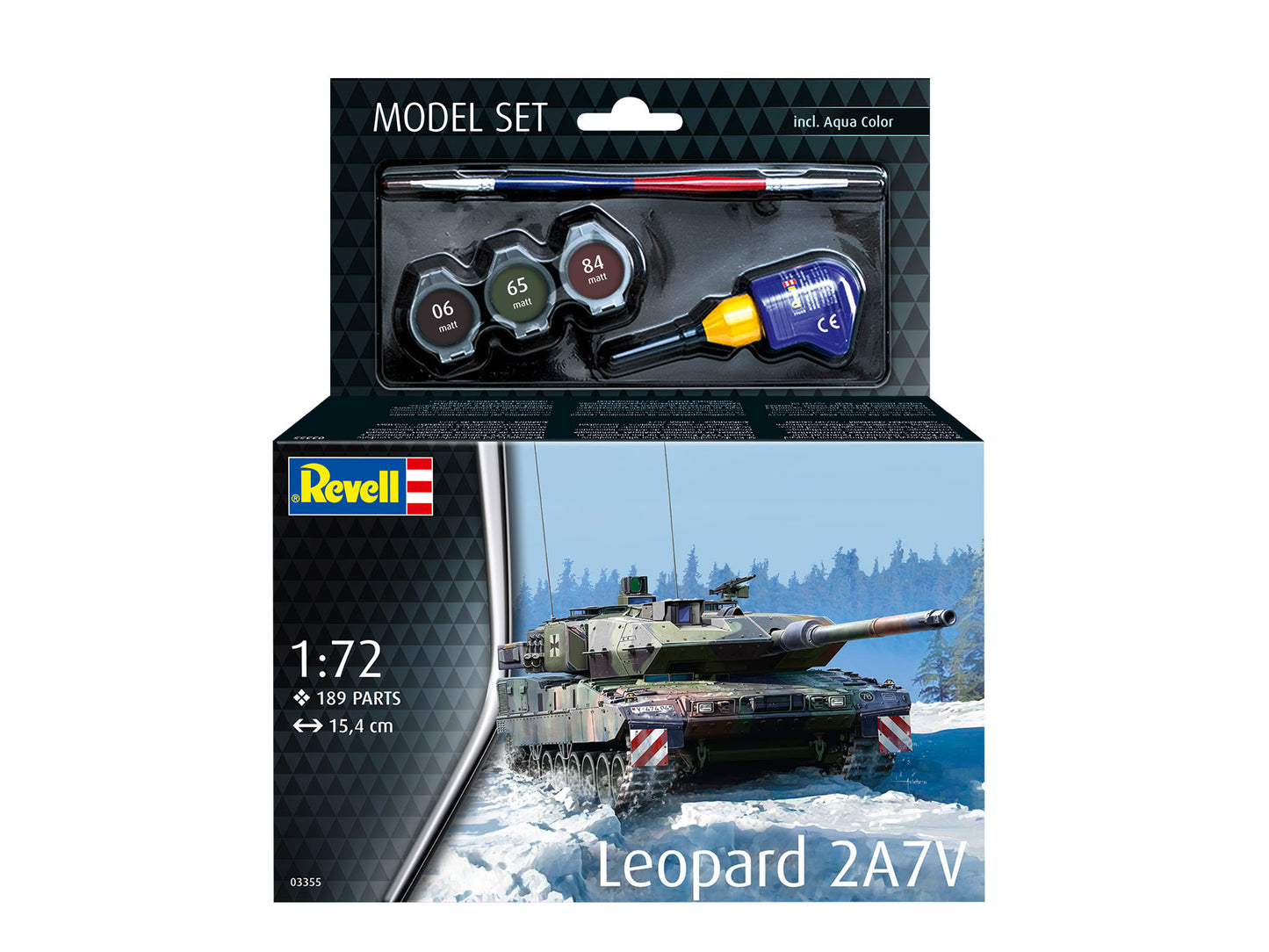 Model Set Leopard 2A7V Model Kit