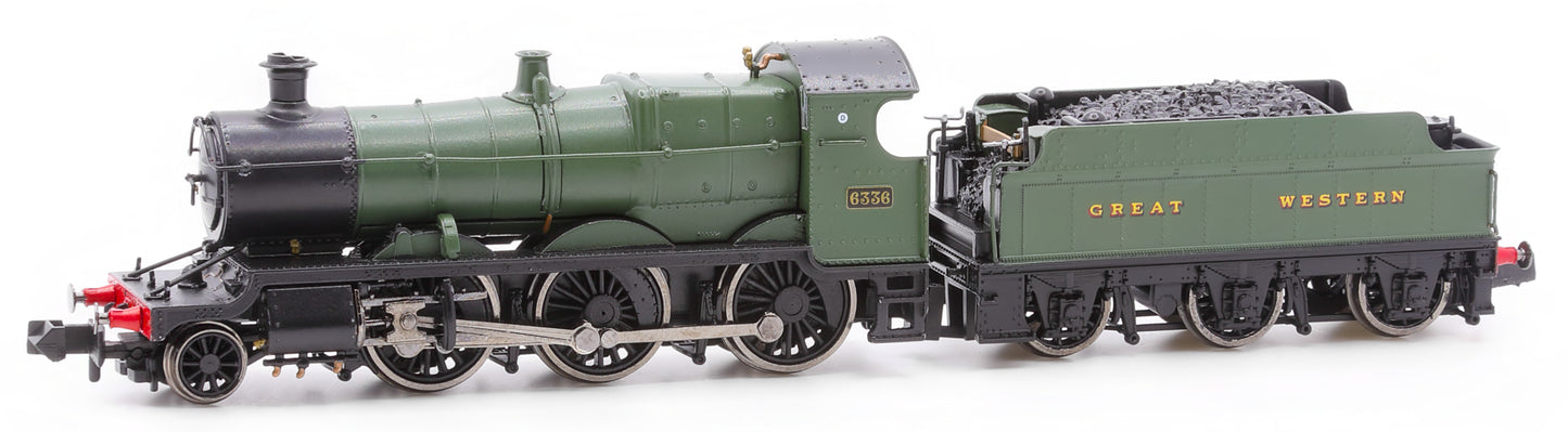 GWR Churchward Built 63xx 2-6-0 Mogul 6336 'Great Western' Green - DCC Fitted