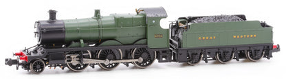 GWR Churchward Built 63xx 2-6-0 Mogul 6336 'Great Western' Green - DCC Fitted