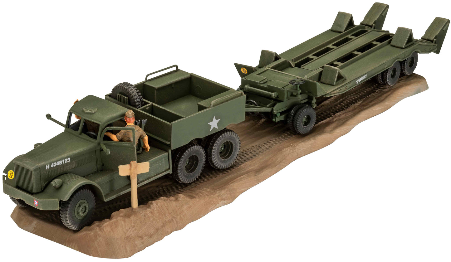 Model Set M19 Tank Transporter