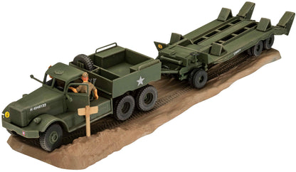Model Set M19 Tank Transporter