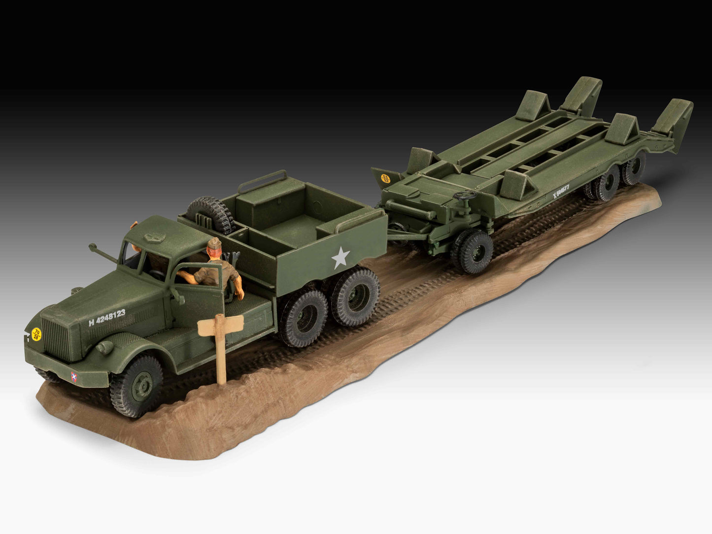 Model Set M19 Tank Transporter