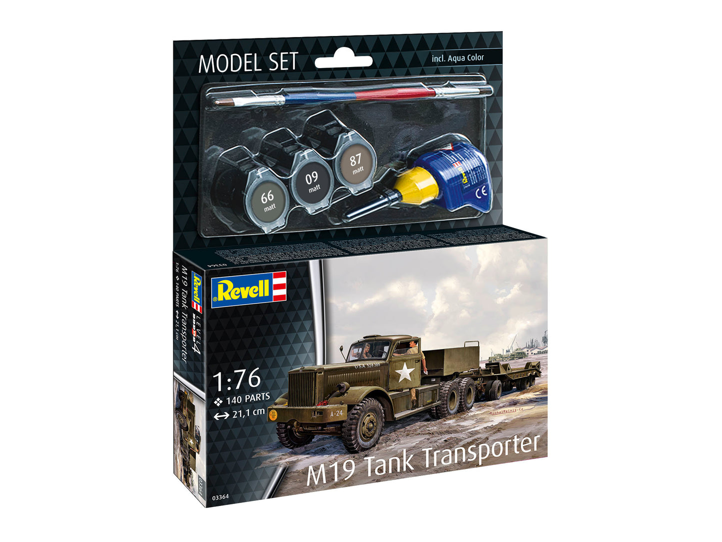 Model Set M19 Tank Transporter