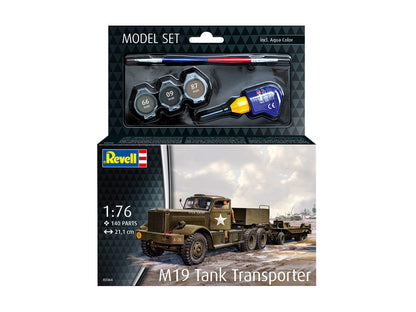 Model Set M19 Tank Transporter