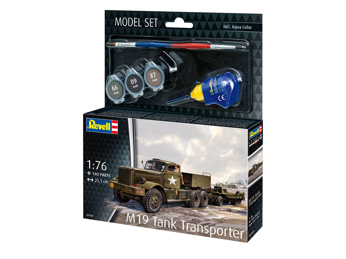 Model Set M19 Tank Transporter