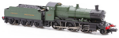 GWR Churchward Built 63xx 2-6-0 Mogul 6336 'Great Western' Green - DCC Fitted