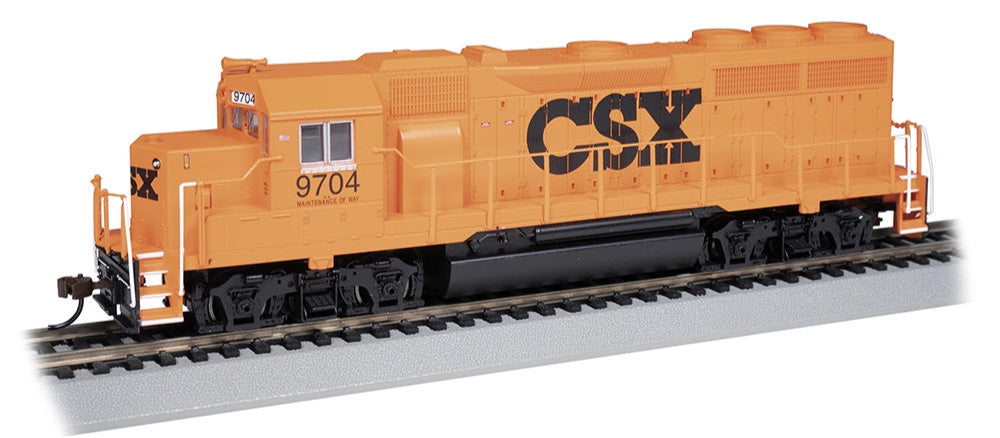 Bachmann Trains 63540 GP40 - CSX #9704 - MOW Diesel – Rails