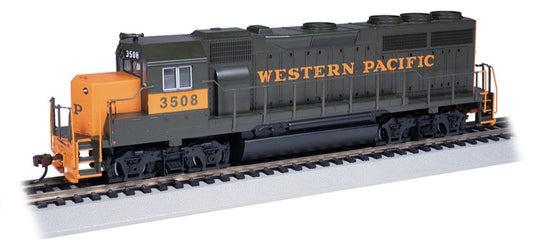 GP40 - Western Pacific #3508 Diesel Locomotive