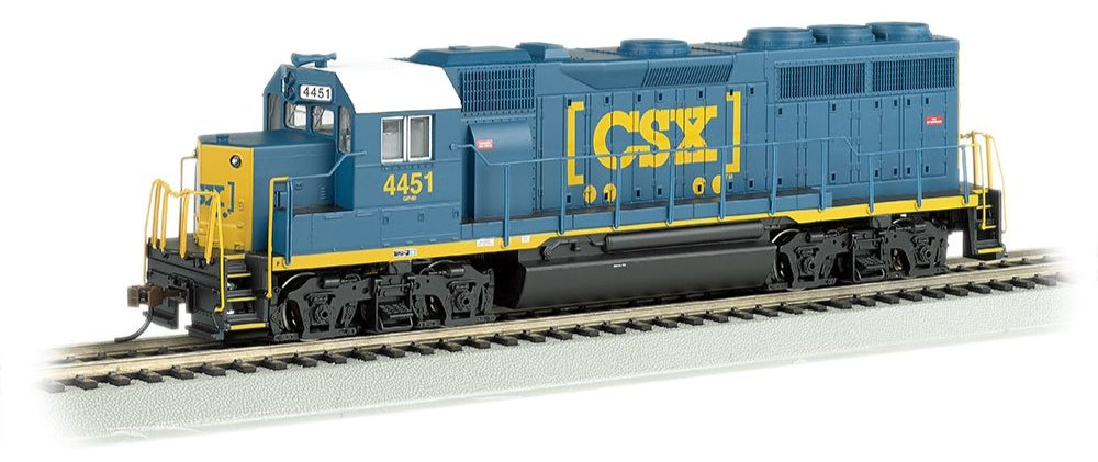 EMD GP40 - CSX #4451 HTM Diesel Locomotive