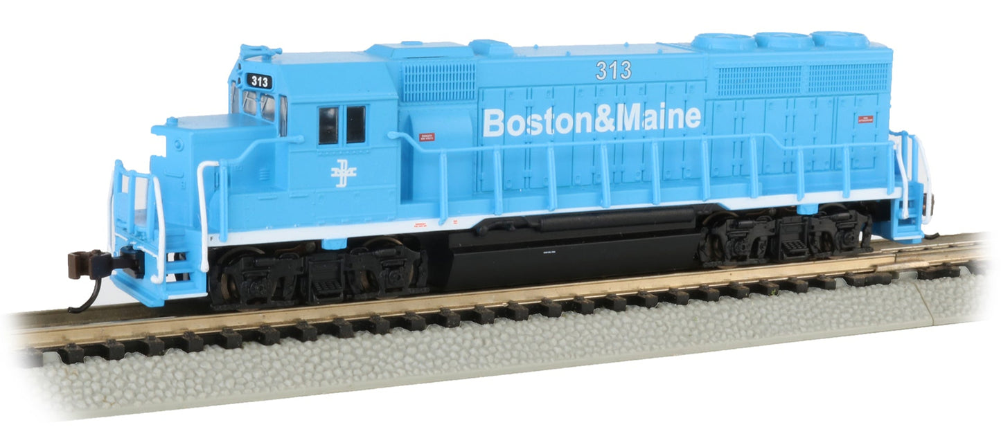 EMD GP40 - Boston & Maine #313 (Without Dynamic Brakes) Diesel Locomotive