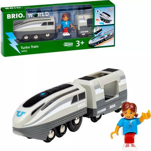 BRIO World Turbo Train