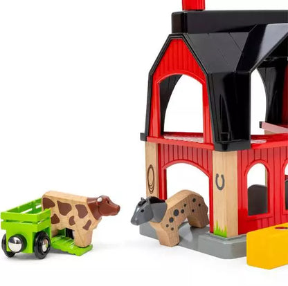 BRIO World Animal Barn