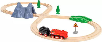 BRIO World Railway Set Steaming Train set