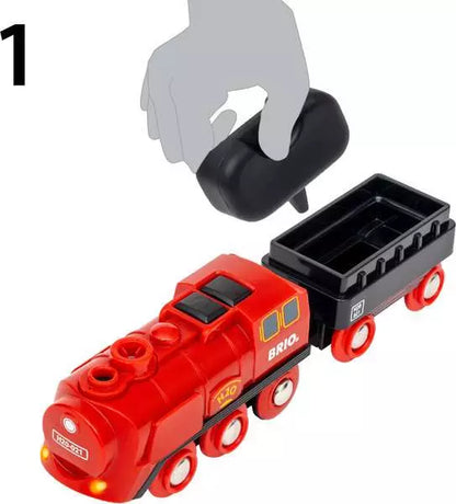 BRIO World Railway Set Steaming Train set