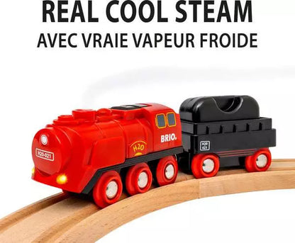 BRIO World Railway Set Steaming Train set