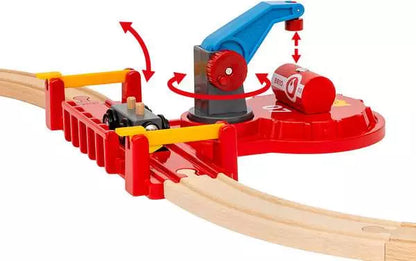 BRIO World Railway Set Rescue Team Train Set