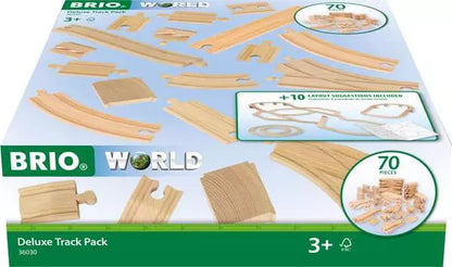 BRIO World Railway Tracks Deluxe Track Pack