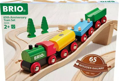 36036 BRIO World Railway Set 65th Anniversary Train Set