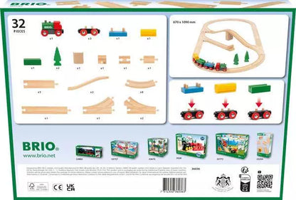 36036 BRIO World Railway Set 65th Anniversary Train Set