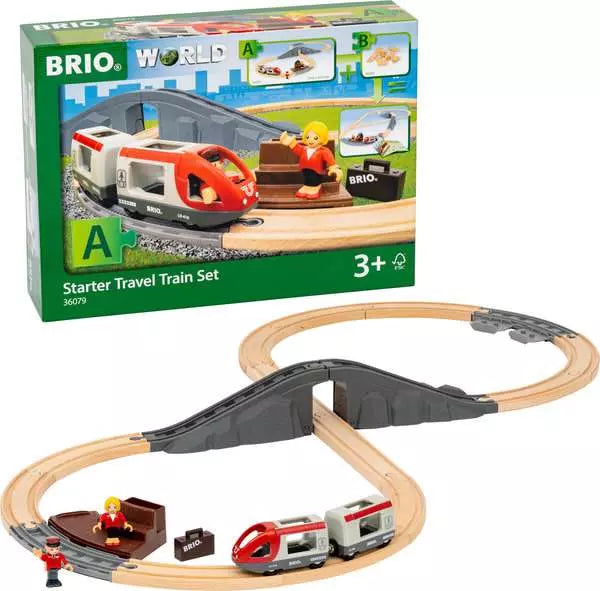 Starter Travel Train Set