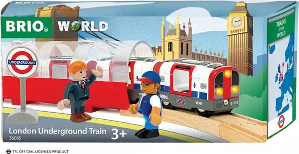 BRIO World London Underground Train