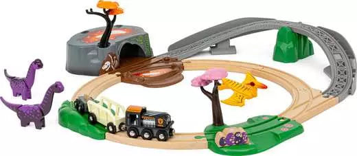 36094 BRIO World Railway Set Dinosaur Adventure Set