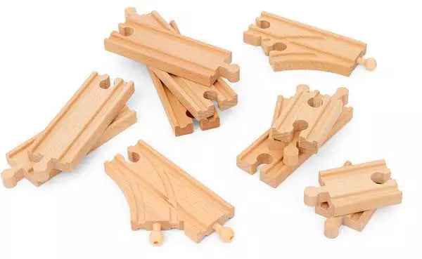 BRIO World Railway Tracks Starter Track Pack