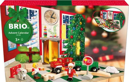 BRIO World Train Set Advent Calendar 2024