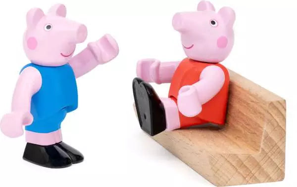 36123 BRIO World Peppa Pig Train Set