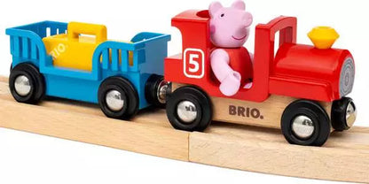 36123 BRIO World Peppa Pig Train Set