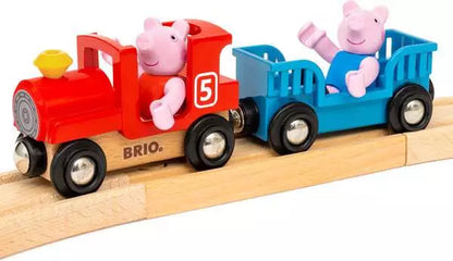 36123 BRIO World Peppa Pig Train Set