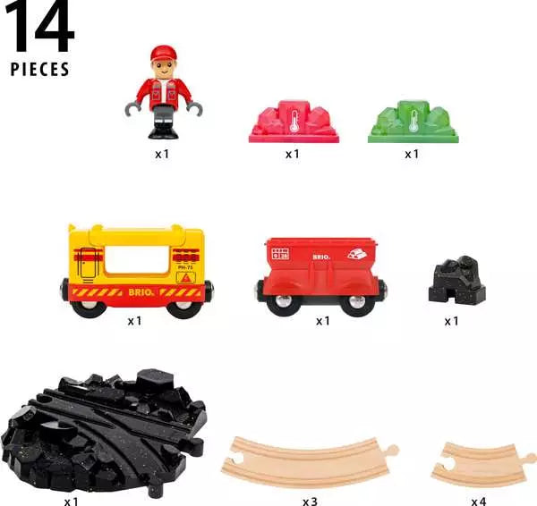 36130 BRIO World Cargo Gemstone Set