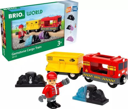 36133 BRIO World Gemstone Cargo Train